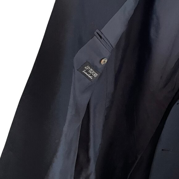 J.P. Tilford Samuelsohn Navy Blue Blazer. Excellent Condition. - Picture 9 of 16